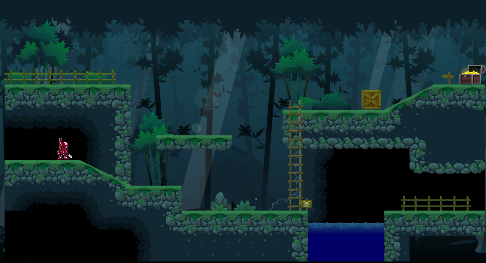 Image of Student's Platformer Game